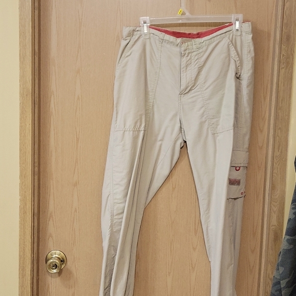 Jordache Pants - Cropped Nylon Pants